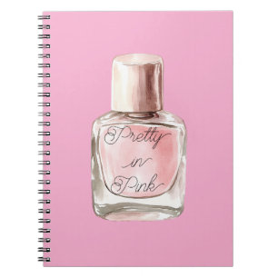 Pretty in Pink Nail Polish Notebook