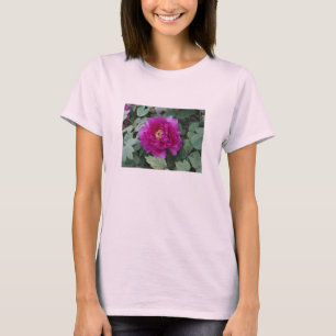 Pretty in Pink Peonies on a T-Shirt