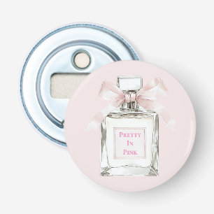 Pretty in Pink Perfume Bottle Bow Opener