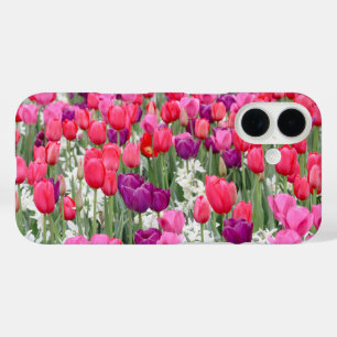 Pretty in Pink Petals iPhone 16 Case