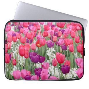 Pretty in Pink Petals Laptop Sleeve