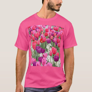 Pretty in Pink Petals  T-Shirt
