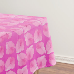 Pretty in Pink Petals Tablecloth