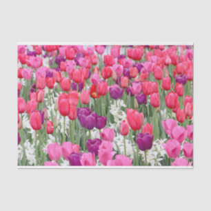 Pretty in Pink Petals Tissue Paper