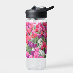 Pretty in Pink Petals Water Bottle