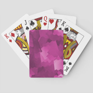 Pretty in Pink..... Playing Cards