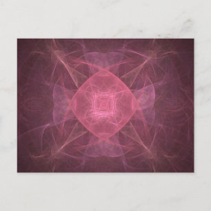 Pretty In Pink Postcard