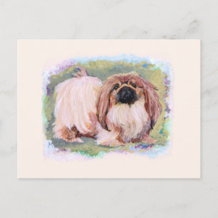 Pretty in Pink Postcard