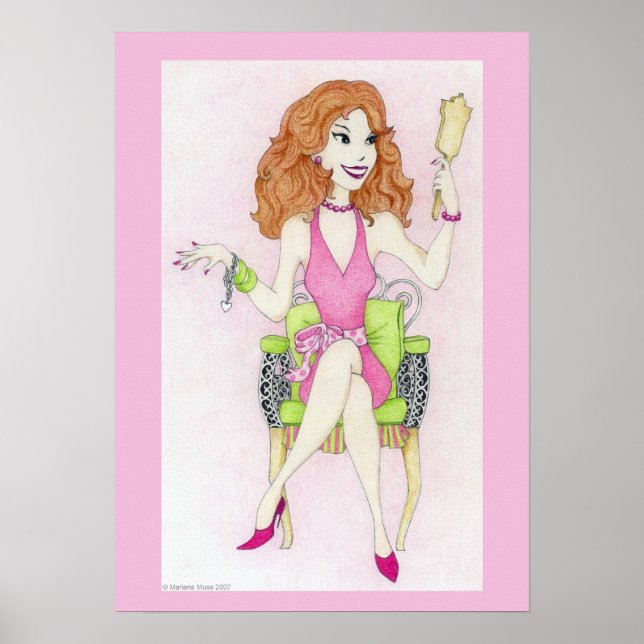 Pretty in Pink Poster (Front)