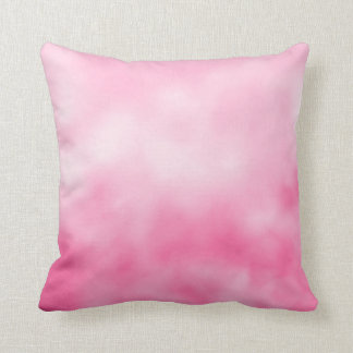 Pretty in Pink Reversible Tie Dye Throw Pillow