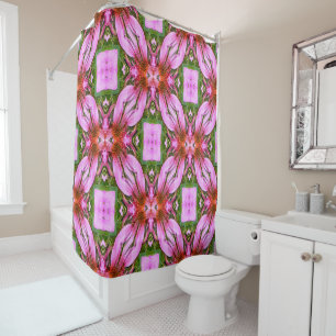 Pretty in Pink....... Shower Curtain