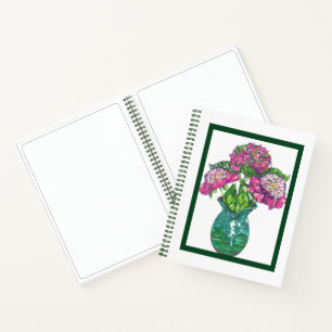 Pretty in Pink Spiral Notebook
