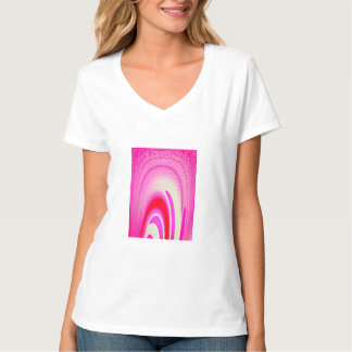 Pretty in pink stylish summer holidays T-Shirt