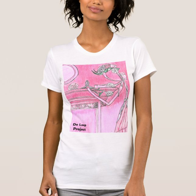 Pretty in Pink T-Shirt (Front)