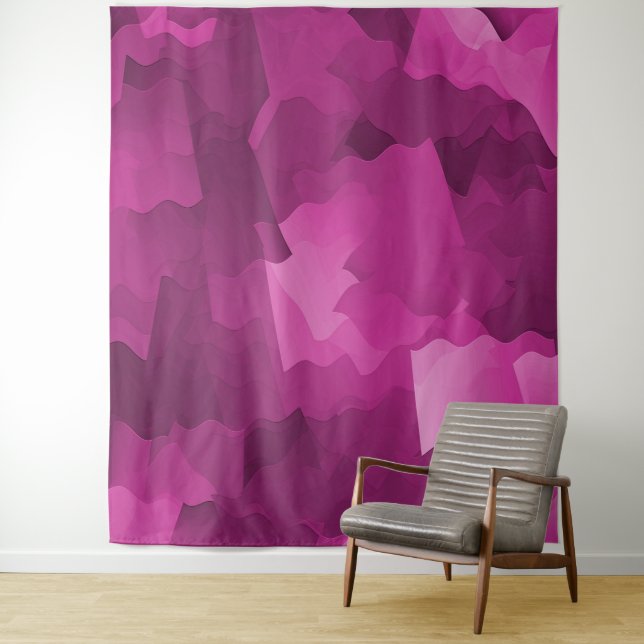 Pretty in Pink..... Tapestry (In Situ)