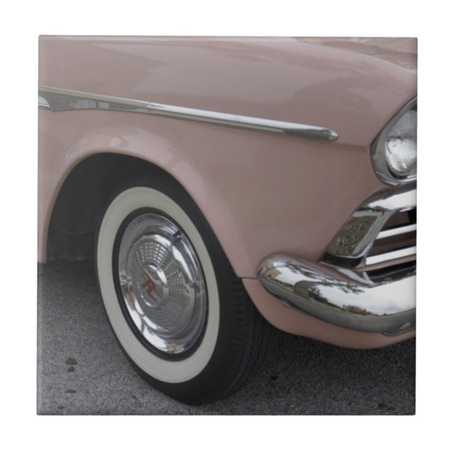 Pretty in Pink Tile (Front)