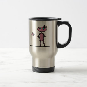 Pretty in Pink Travel Mug