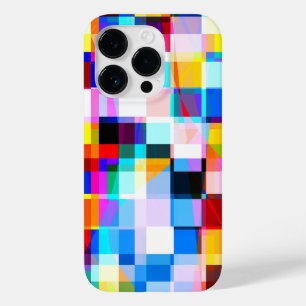 Pretty In Plaid 3 - Colourful iPhone Case