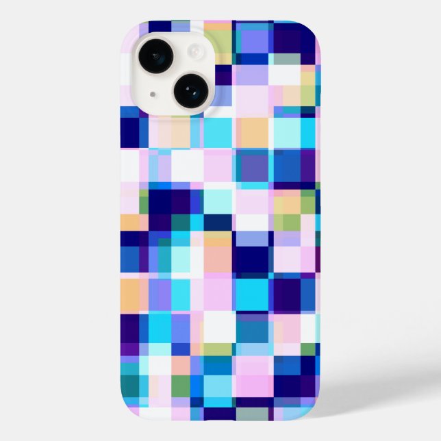 Pretty In Plaid 4 - Beautiful iPhone Cover (Back)