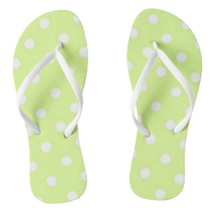 Pretty In Polka Dots Collection Flip Flops