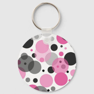 Pretty In Polka dots Collection- Key Ring