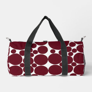 Pretty In Polka Dots Collection  - Ladies Duffle Bag