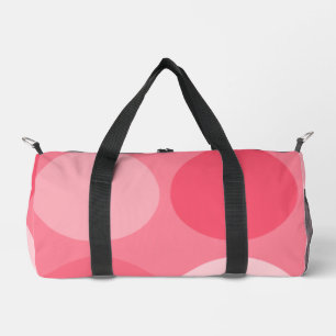 Pretty In Polka Dots Collection  - Ladies Duffle Bag