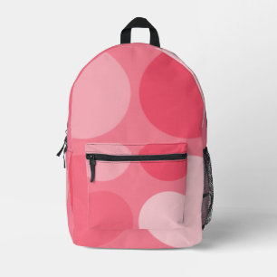 Pretty In Polka Dots Collection - Ladies Printed Backpack