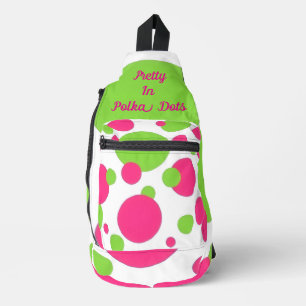 Pretty In Polka Dots Collection - Ladies Sling Bag