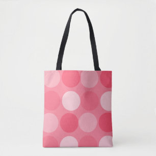 Pretty In Polka Dots Collection - Ladies Tote Bag