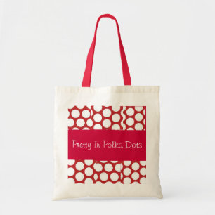 Pretty In Polka Dots Collection Tote Bag