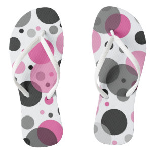 PRETTY IN POLKADOTS COLLECTION FLIP FLOPS
