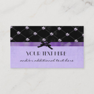 Pretty in Purple Business Card