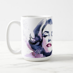 Pretty in Purple Coffee Mug
