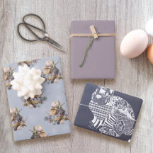 Pretty in Purple Floral Easter Greetings