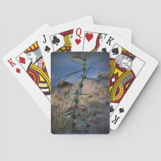 Pretty in Purple Playing Cards