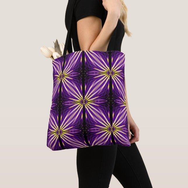 Pretty in Purple....... Tote Bag (Close Up)