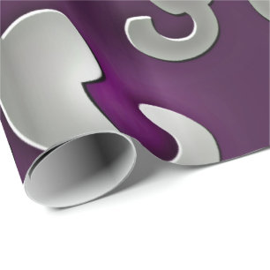 Pretty in Purple Wrapping Paper