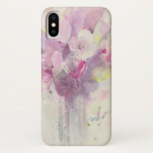 Pretty in Spring   Soft Pink Bouquet iPhone X Case