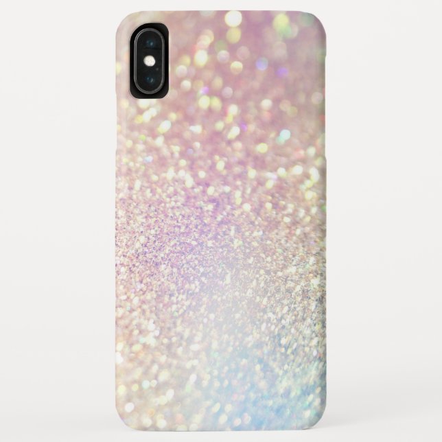 Pretty Iridescent Bokeh & Faux Glitter 1 Case-Mate iPhone Case (Back)