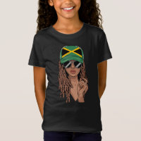 Pretty Jamaican and Loc'd Up! Proud Jamaican Hair