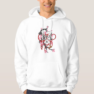 Pretty Japanese Mask Hoodie