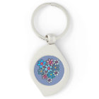 Pretty keyring gift