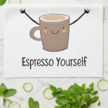 Pretty kitchen towels