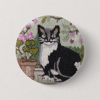 Pretty Kitty 6 Cm Round Badge