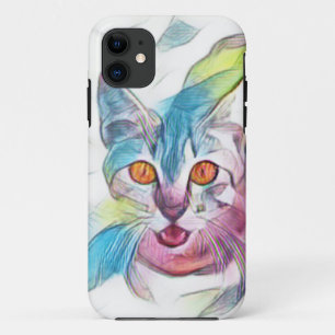 Pretty Kitty iPhone 11 Case