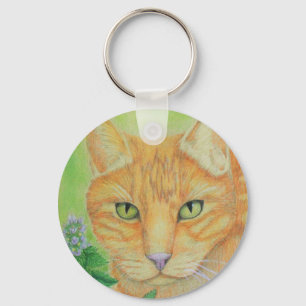 Pretty Kitty Key Ring