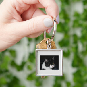 Pretty Kitty Keychain
