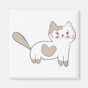 Pretty Kitty Magnet