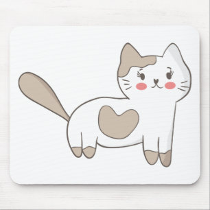 Pretty Kitty Mouse Mat